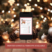 Carte de jeu de mariée de marché jamais ou jamais