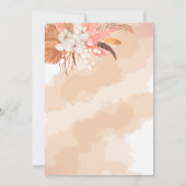 Carte de jeu de mots mêlés pour Baby Shower sur le (Dos)