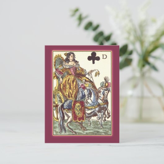 Carte de jeu de Paris, 17ème siècle (Debout devant)