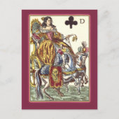 Carte de jeu de Paris, 17ème siècle (Devant)