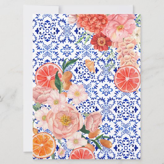 Carte de jeu de salle de mariage à gauche ou à dro (Dos)