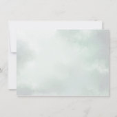 Carte de jeu de sous-vêtements de douche nuptiale  (Dos)