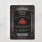 Carte de jeu Devil Joker Halloween (Dos)