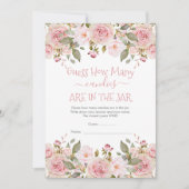 Carte de jeu devinez combien de bonbons dans le po (Devant)