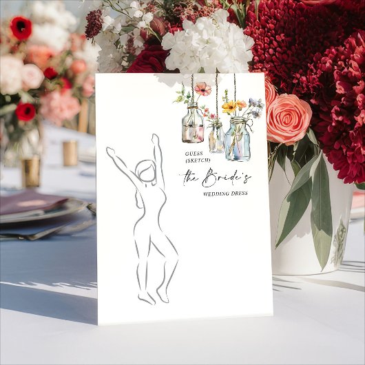 Carte de jeu Devinez la robe Fresh Off The Market