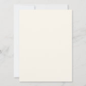 Carte de jeu devinez qui pour Baby Shower Bébé Iss (Dos)