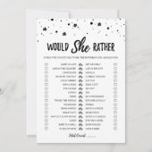 Carte de jeu éditable 'Would She Rather' pour anni (Devant)