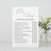 Carte de jeu élégante supérieure ou inférieure à l (Debout devant)