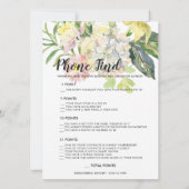 Carte de jeu Ethereal Garden Fête des mariées (Dos)