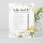 Carte de jeu Ethereal Garden Fête des mariées (Debout devant)