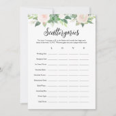 Carte de jeu Fête des mariées DEVON Scattergories (Devant)