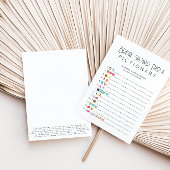 Carte de jeu Fête des mariées Emoji Pictionary