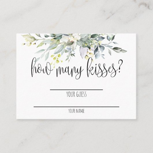 Carte de jeu Fête des mariées verte (Devant)