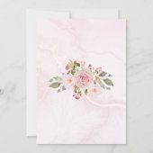 Carte de jeu Floral Devine combien de bonbons dans (Dos)