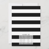 Carte de jeu Flore Fête des mariées Word Scramble (Dos)