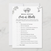 Carte de jeu gothique au-dessus ou en dessous de l (Devant)