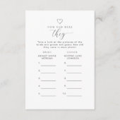 Carte de jeu imprimable "Quel âge avaient-ils" (Devant)