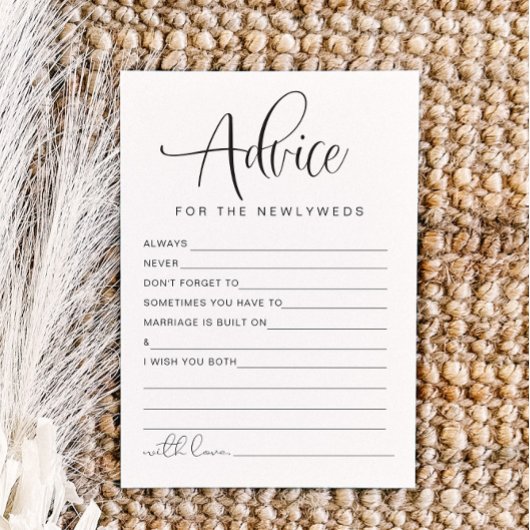 Carte de jeu Jeu de conseil et de souhaits pour JO