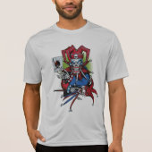 Carte de jeu, Joker T-Shirt (Devant)