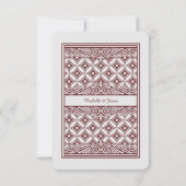 Carte de jeu King Queen RSVP (Dos)