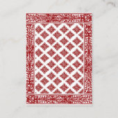 Carte de jeu King/Queen Table Place Cartes (Dos)