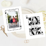 Carte de jeu Las Vegas Carte de proposition de ser<br><div class="desc">Jouer Carte Casino Las Vegas Bridesmaid Proposition Card. Jouer aux cartes Bridesmaid Modèle de proposition : Nous comprenons que la personnalisation est la clé, c'est pourquoi notre carte de proposition vient en tant que modèle. Cela vous permet de customiser facilement la carte avec le nom de vos demoiselles d'honneur et...</div>