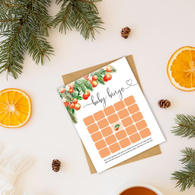 Carte de jeu Little Cutie baby shower Bingo (Créateur téléchargé)