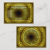 Carte de jeu magique enchantée Imaginaire (Devant / Derrière)