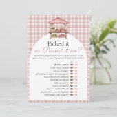 Carte de jeu Mariage de pays choisie ou passée (Debout devant)