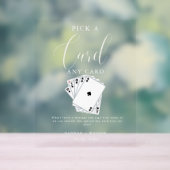 Carte de jeu moderne Mariage Livre d'or Signe (Neutre)