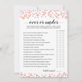 Carte de jeu modifiable pour bébé pour une fête de (Devant)