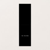 Carte de jeu Ornate Queen Red Hearts Noir (Intérieur déplié)