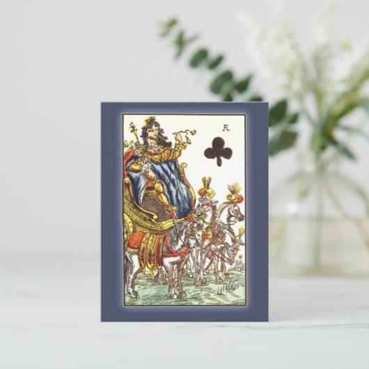 Carte de jeu parisienne, 17ème siècle (Debout devant)