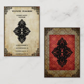 Carte de jeu personnalisable (Devant / Derrière)