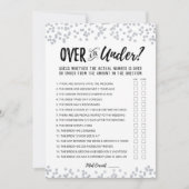 Carte de jeu Personnalisée sur ou sous Fête des ma (Devant)