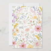 Carte de jeu pour baby shower : devinez le juste p (Dos)