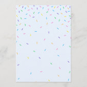 Carte de jeu pour bébé Word Scramble Douche - Spri (Dos)