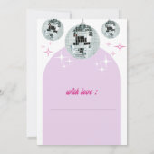 Carte de jeu Retro Disco Groove Wives Fête des mar (Dos)