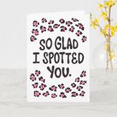 Carte de jeu romantique (Fleur jaune)