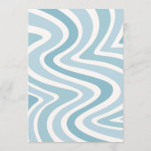 Carte de jeu Sun Baby shower Feud (Dos)