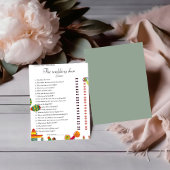 Carte de jeu Taco à propos de l'amour Cactus pour 