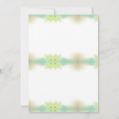 Carte de jeu Tacos & Tequila Watercolor Fête des m (Dos)