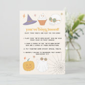 Carte de jeu Voisin Retro Halloween Games Boo (Debout devant)