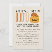 Carte de jeu voisine Boo Jeux d'Halloween (Devant)