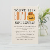 Carte de jeu voisine Boo Jeux d'Halloween (Debout devant)