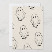 Carte de jeu voisine Boo Jeux d'Halloween (Dos)