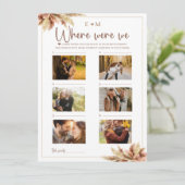 Carte de jeu Where Were We automne herbe de la pam (Debout devant)