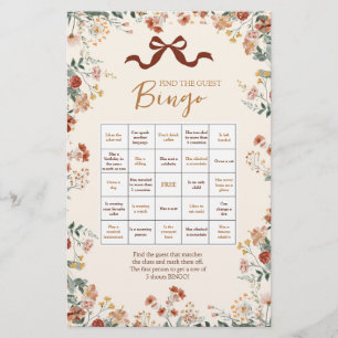 Carte de jeux de bingo Coquette Berry in Love