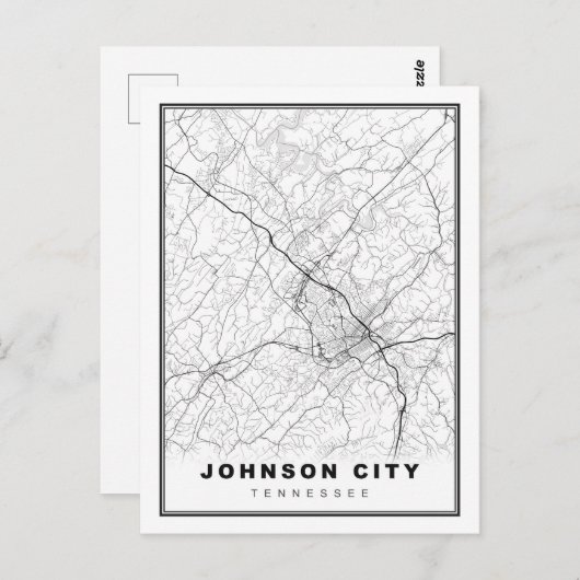 Carte de Johnson (Devant / Derrière)