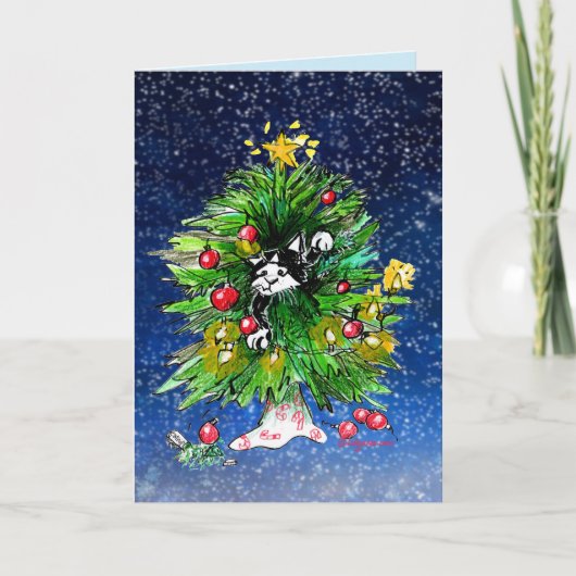 Carte de joie Treemendous! (Devant)